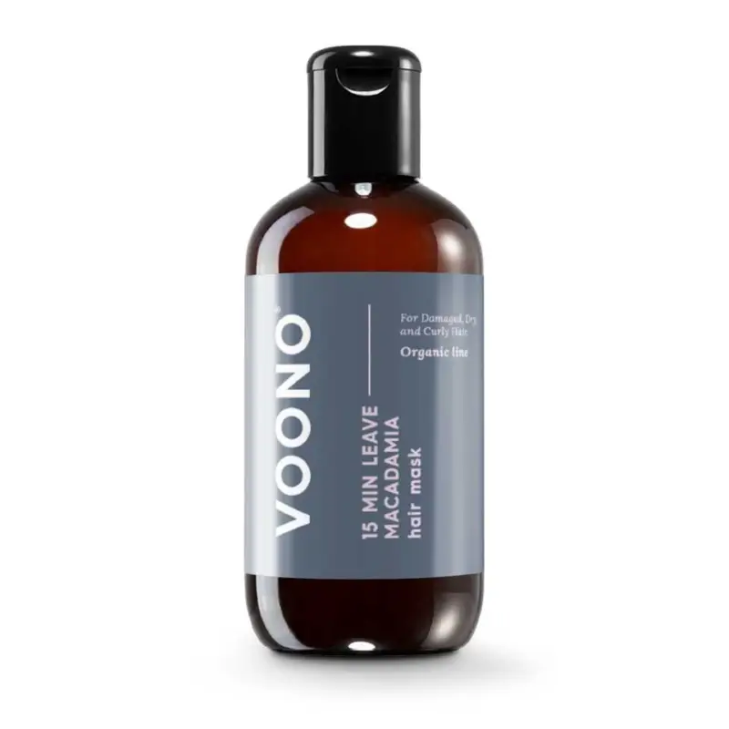 Oblíbený Voono Organic Line 15 min Leave Macadamia Hair Mask 250 ml