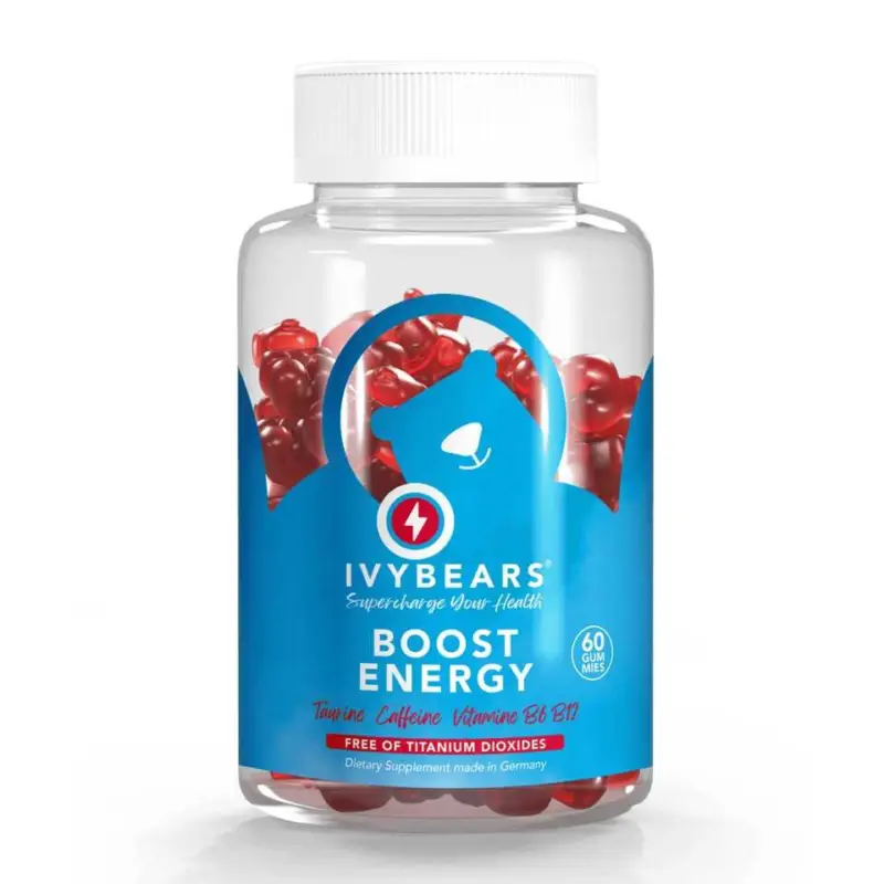 IvyBears Boost Energy 60 ks Pouze Dnes
