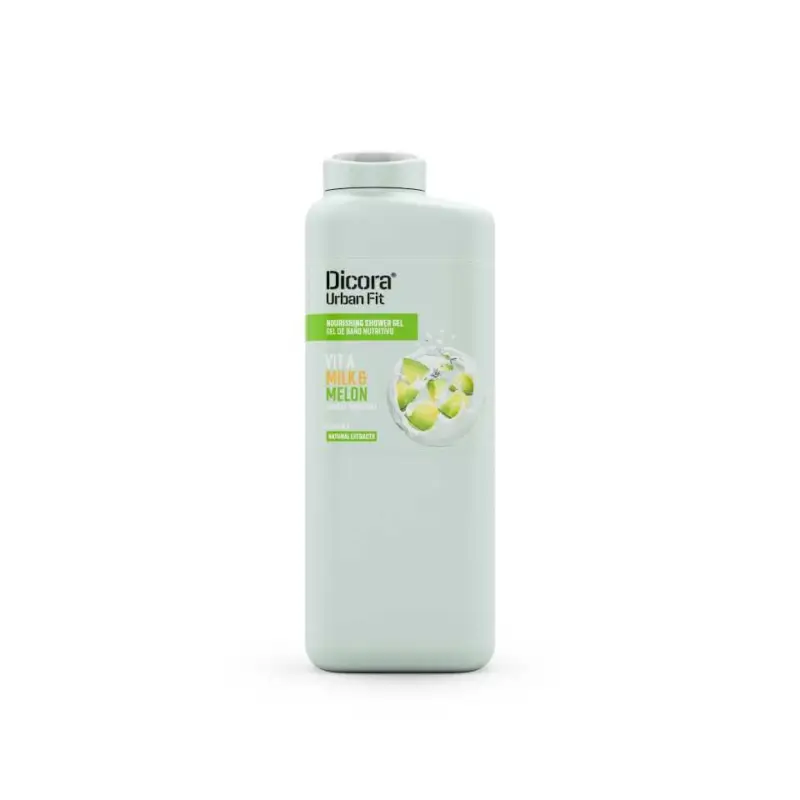 Dicora Urban Fit Vitamin A Milk & Melon Shower Gel 400 ml Cenově Výhodný