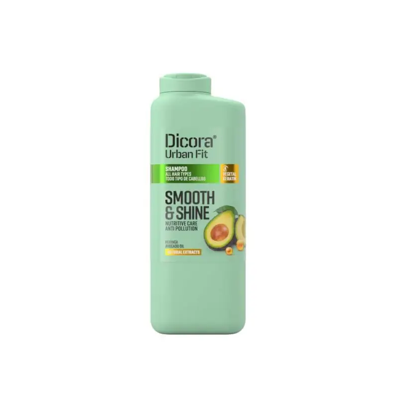 Dicora Urban Fit Smooth & Shine Shampoo 400 ml Levný