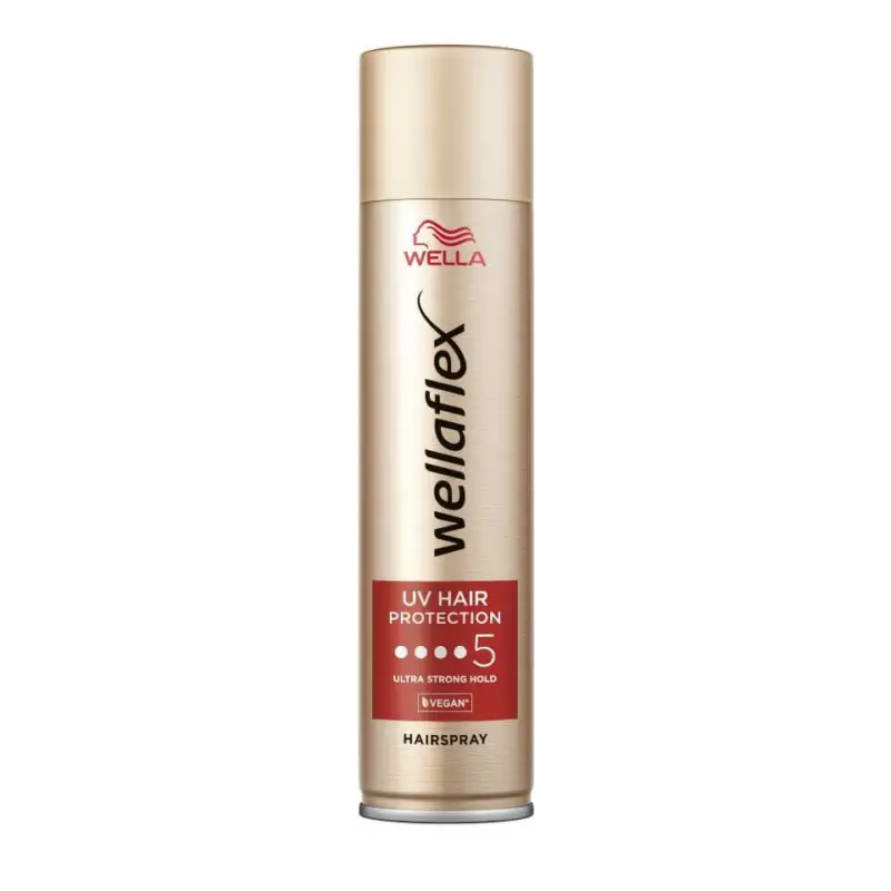 Wella Wellaflex UV Hair Protection Hairspray 250 ml Omezená Nabídka