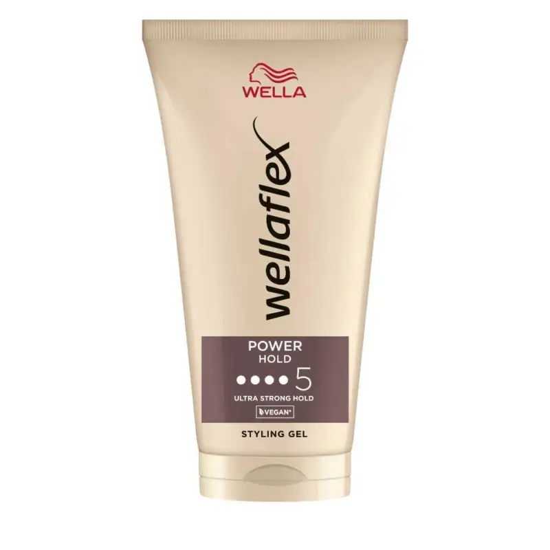 Wella Wellaflex Power Hold Styling Gel 150 ml Nová Kolekce