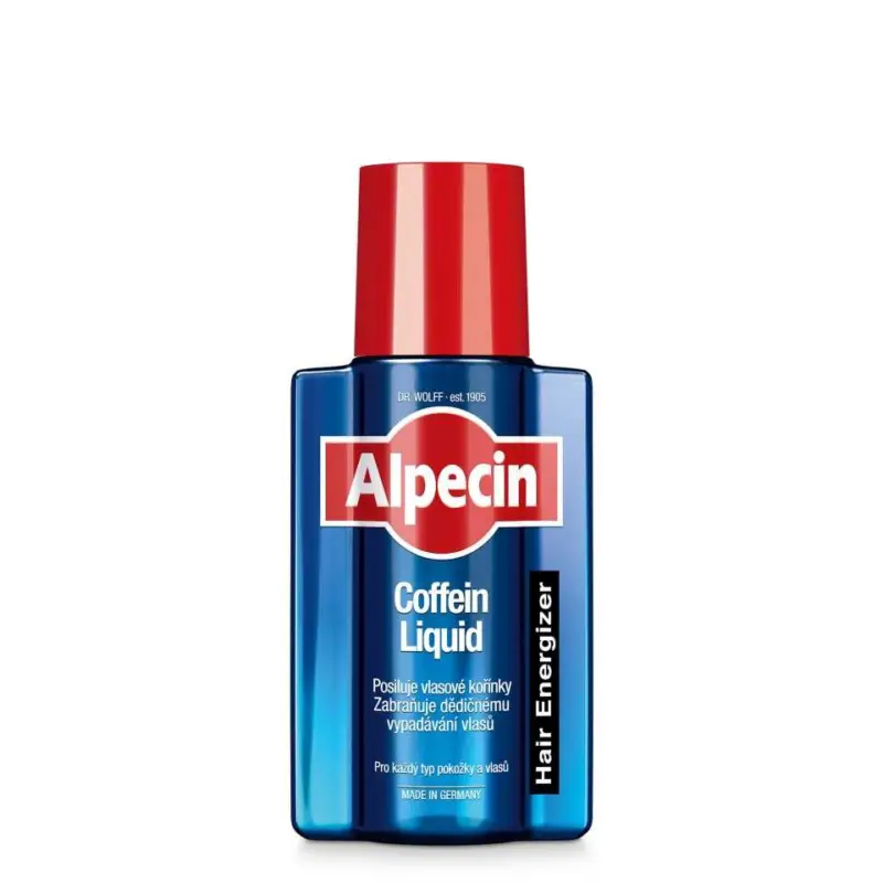 Alpecin Coffein Liquid 200 ml Jen Po Omezenou Doba