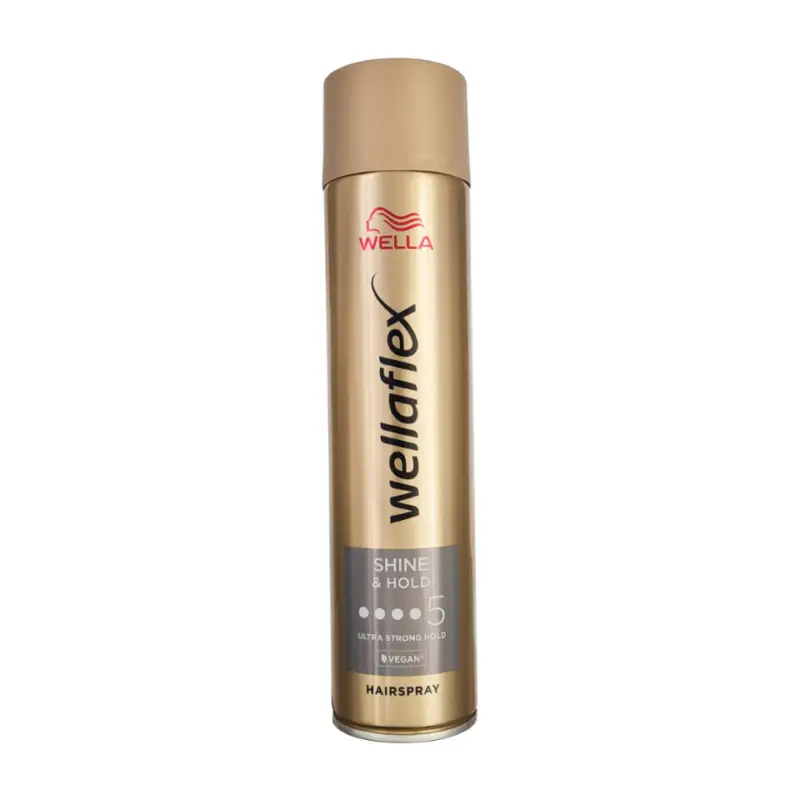 Wella Wellaflex Shine & Hold Hairspray 250 ml Odeslání Ihned