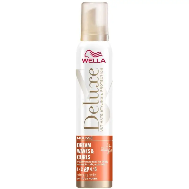 Časově Omezené Wella Deluxe Dream Waves & Curls Strong Hold Mousse 200 ml