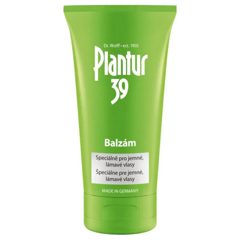 Odeslání Ihned Plantur 39 Conditioner For Fine, Brittle Hair 150 ml