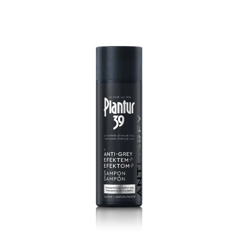 Objednat Nyní Plantur 39 Anti-Gray Effect Shampoo 200 ml