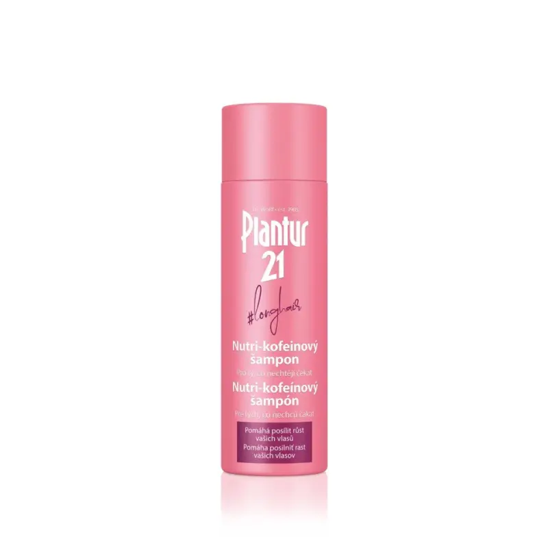 Objednat Nyní Plantur 21 #longhair Nutri-Coffeine Shampoo 200 ml