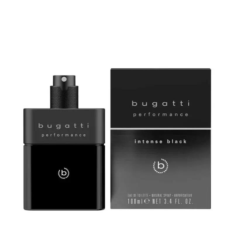 Bugatti Performance Intense Black EdT 100 ml Bezpečná Platba