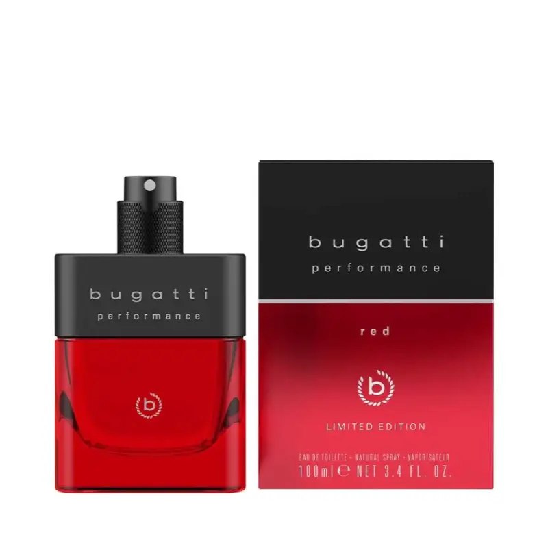 Bugatti Performance Red EdT 100 ml Kup Teď