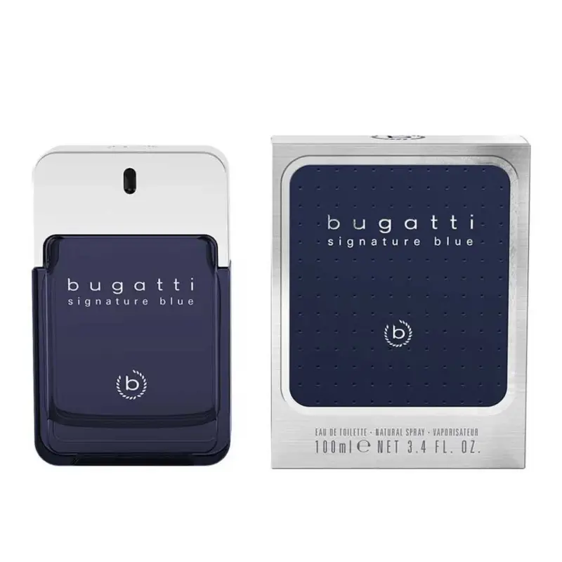 Akce Bugatti Signature Blue EdT 100 ml