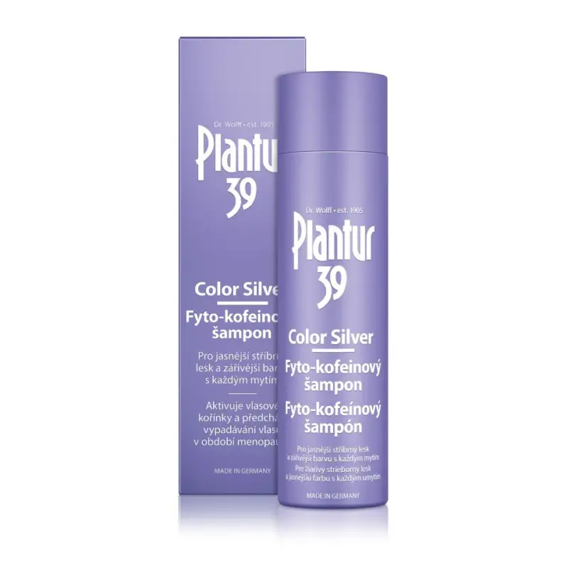 Výprodej Plantur 39 Color Silver Phyto-Coffein Shampoo 250 ml