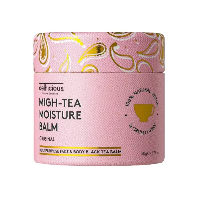 Ihned K Objednání Delhicious Migh-Tea Moisture Multipurpose Face & Body Balm - Original 50 g