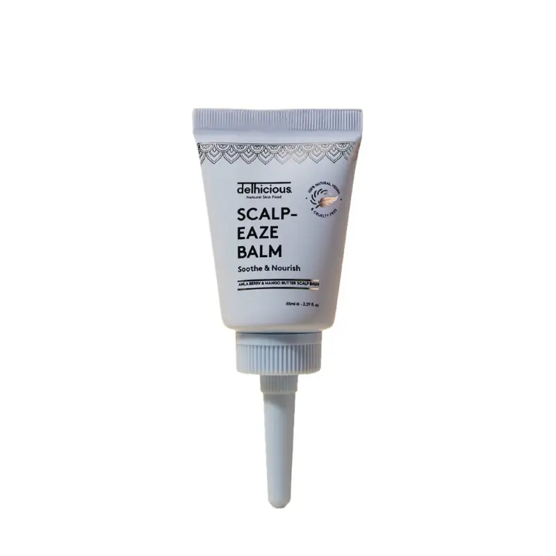 Delhicious Scalp-Eaze Amla Berry & Mango Butter Scalp Balm 65 ml Oblíbený