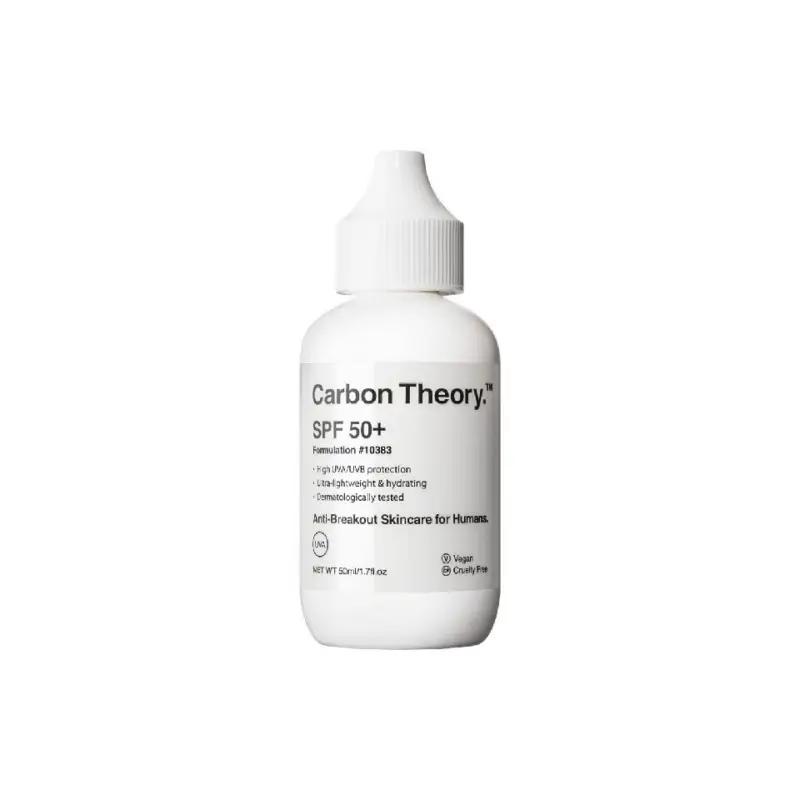 Omezená Nabídka Carbon Theory Supacylic SPF 50+ 50 ml