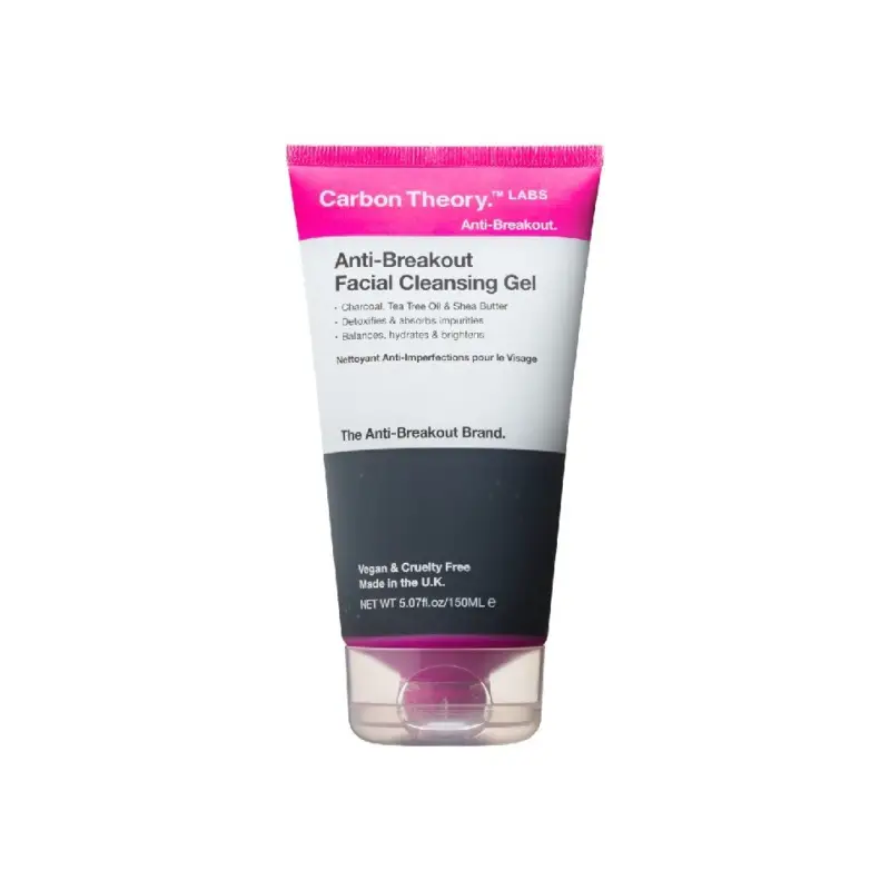 Carbon Theory Anti-Breakout Facial Cleansing Gel 150 g Cenový Hit