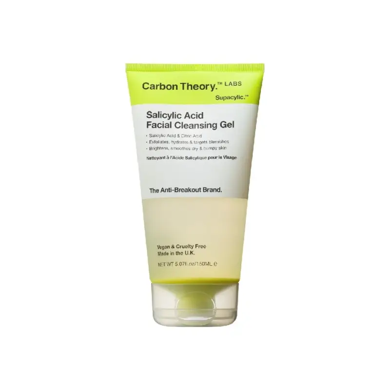 Carbon Theory Supacylic Salicylic Acid Facial Cleansing Gel 150 ml Super Cena