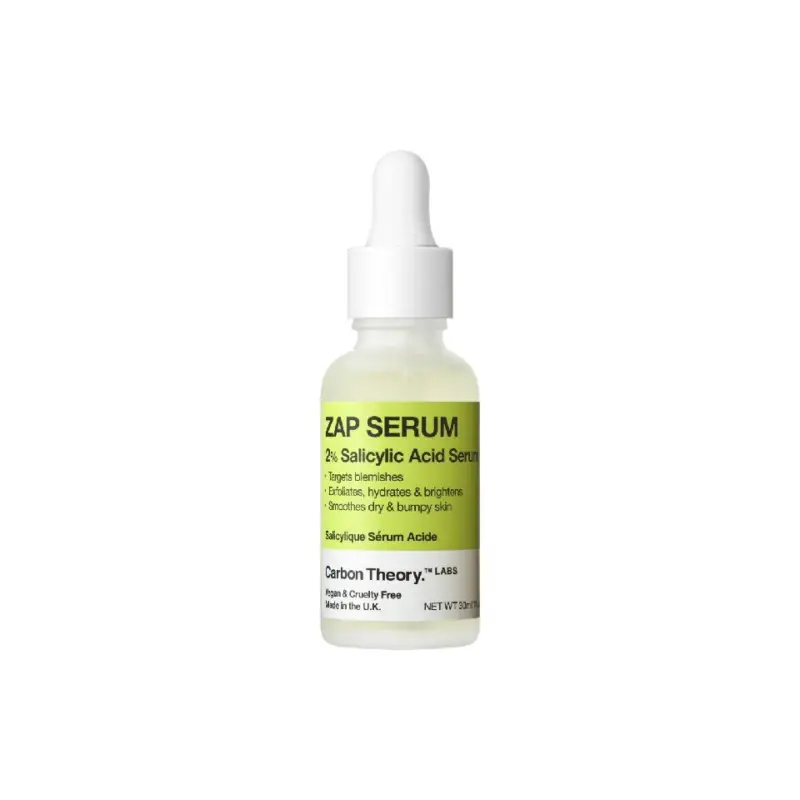 Carbon Theory Supacylic Zap Serum - 2% Salicylic Acid Serum 30 ml Levný