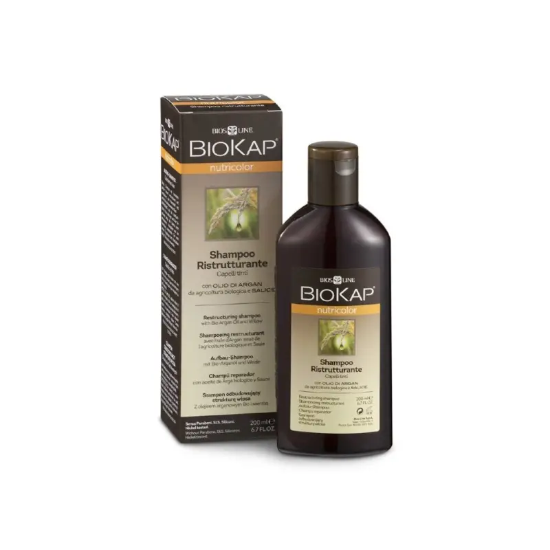 Akce BioKap Nutricolor Restructuring Shampoo 200 ml