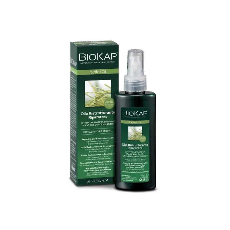 Poslední Šance BioKap Bellezza Repairing and Restructuring Oil 125 ml