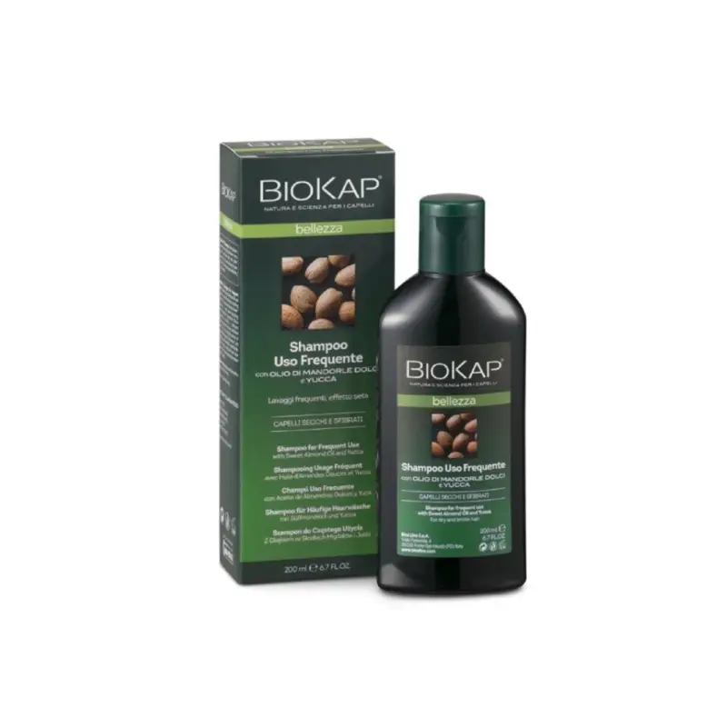 BioKap Bellezza Shampoo for Frequent Use 200 ml Finální Výprodej