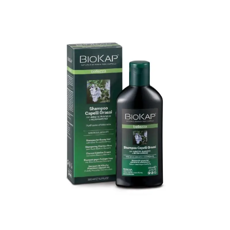 BioKap Bellezza Shampoo for Greasy Hair 200 ml Kup Teď