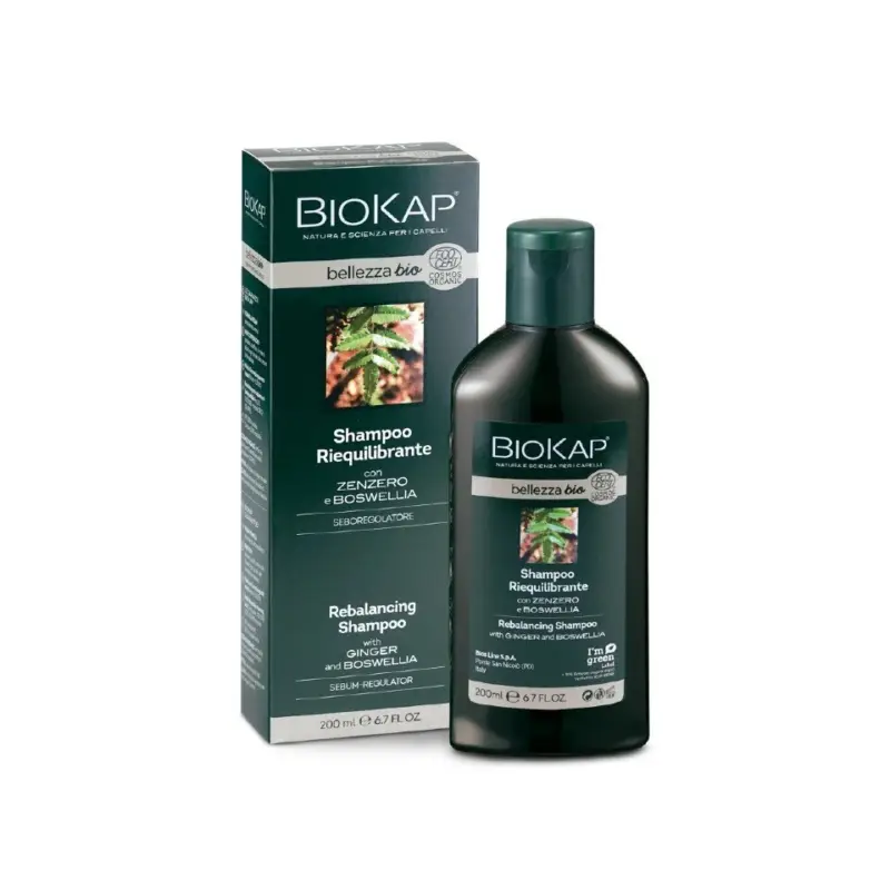 Nejlepší Volba BioKap Bellezza Bio Rebalancing Shampoo 200 ml