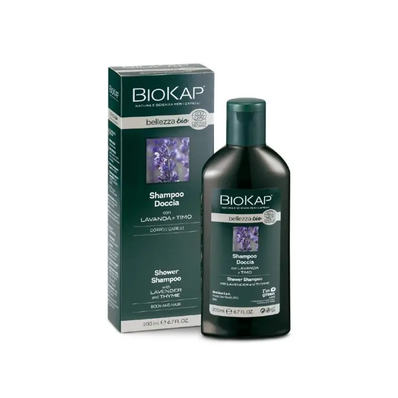 Expresní Doručení BioKap Bellezza Bio Shower Shampoo 200 ml