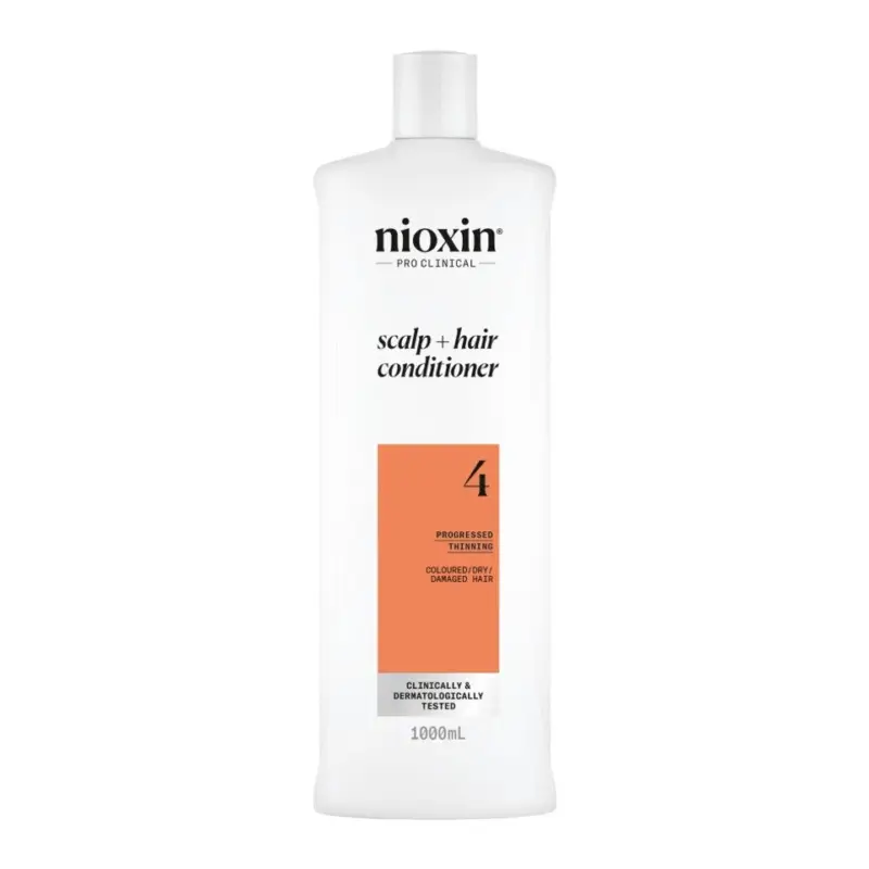 Autentický Nioxin System 4 Scalp + Hair Conditioner 1000 ml