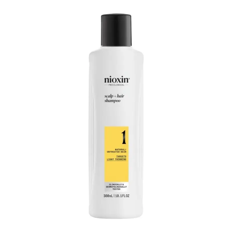 Koupit Online Nioxin System 1 Scalp + Hair Shampoo 300 ml