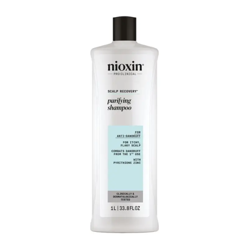 Nioxin Scalp Recovery Purifying Shampoo 1000 ml Nejlepší Cena
