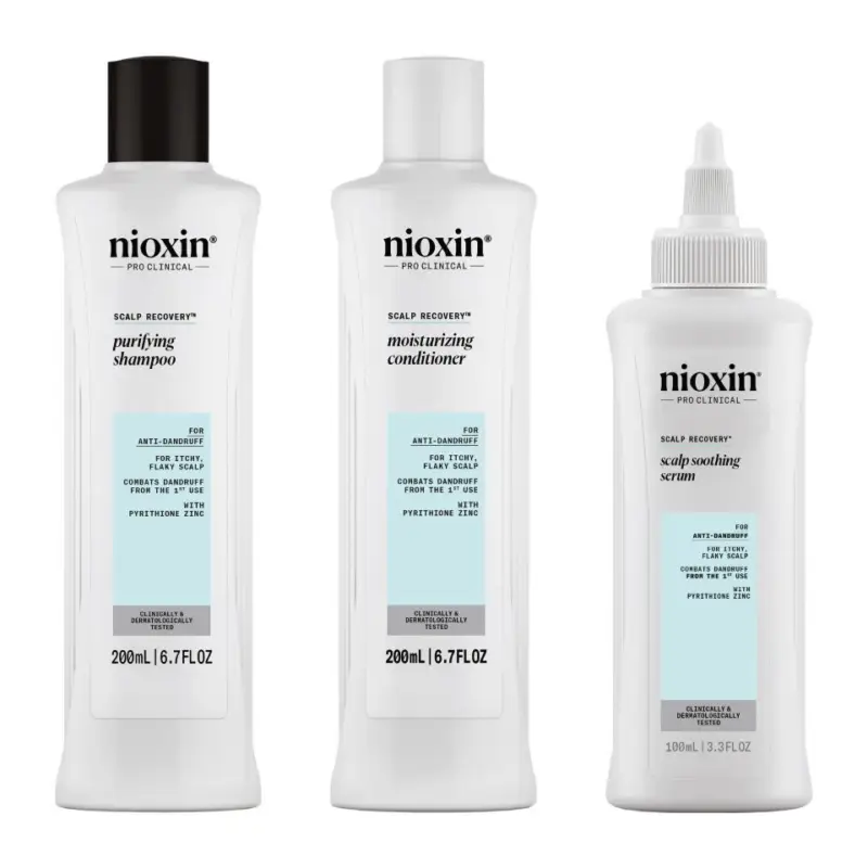 Hit Sezóny Nioxin Scalp Recovery Kit