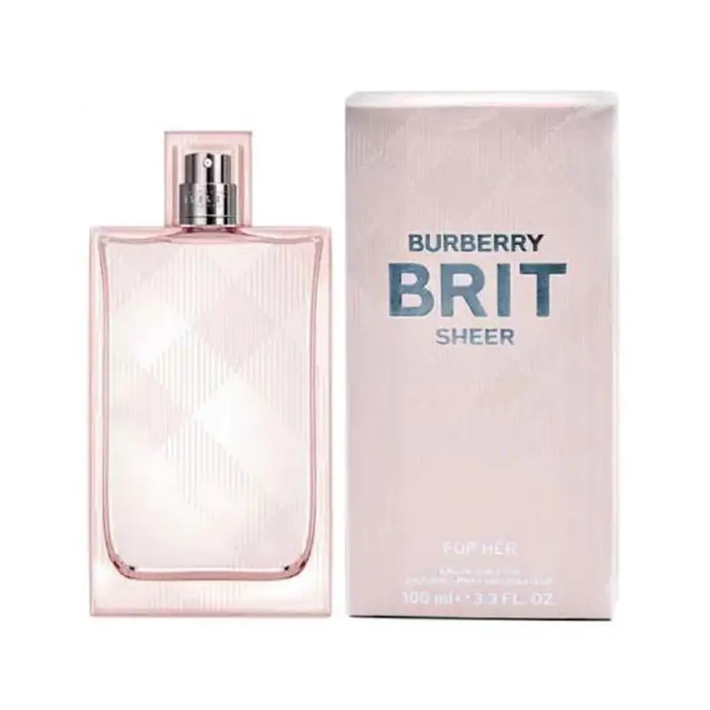 Burberry Brit Sheer EdT 100 ml Novinka