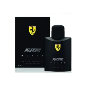 Ferrari Scuderia Black EdT Novinka