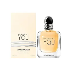 Výhodná Nabídka Giorgio Armani Because It´s You EdP