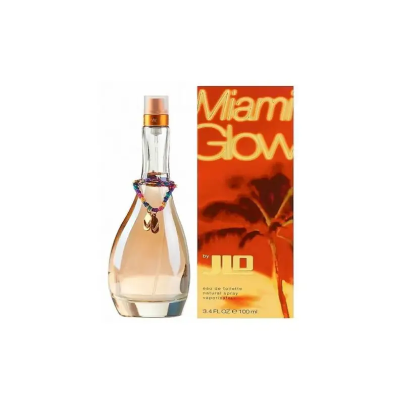 Jennifer Lopez Miami Glow EdT 100 ml Časově Omezené