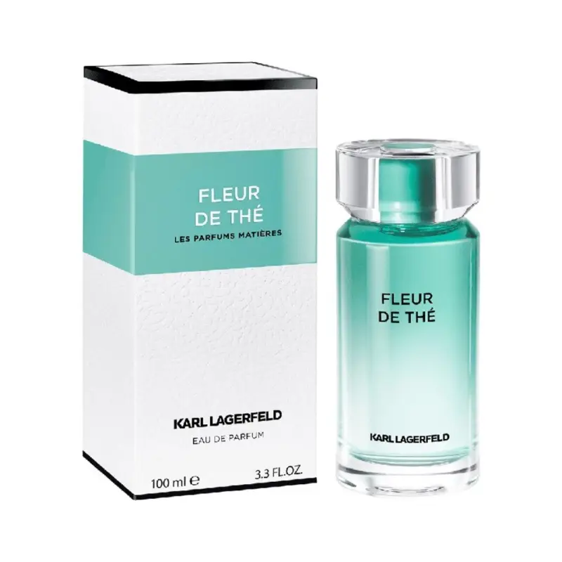 Dokud Zásoby Vydrží Karl Lagerfeld Fleur de The EdP 100 ml