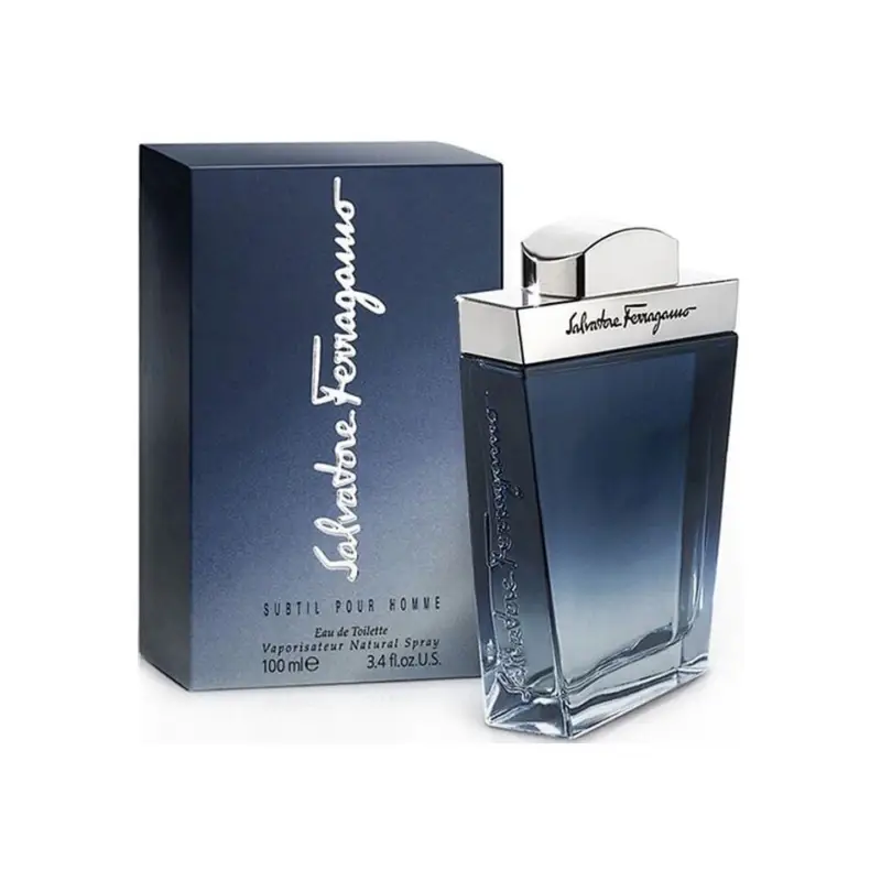Salvatore Ferragamo Subtil Pour Homme EdT 100 ml Vrácení Zdarma