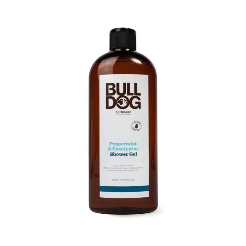 Zlevněný Bulldog Peppermint & Eucalyptus Shower Gel 500 ml