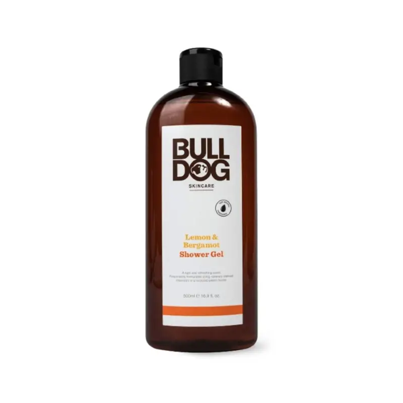 Nejlepší Volba Bulldog Lemon & Bergamot Shower Gel 500 ml