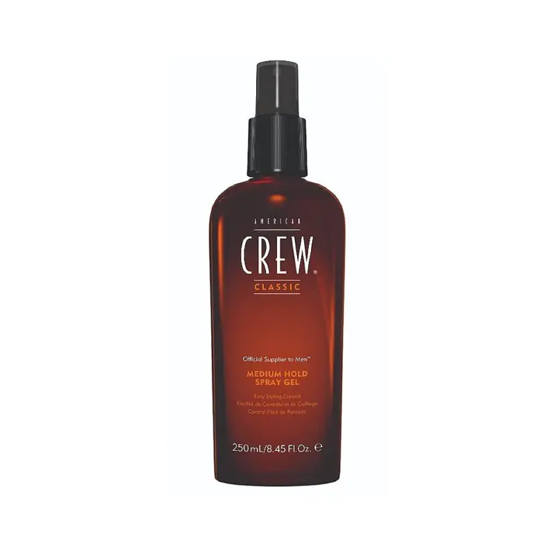 Akční Nabídka American Crew Medium Hold Spray Gel 250 ml