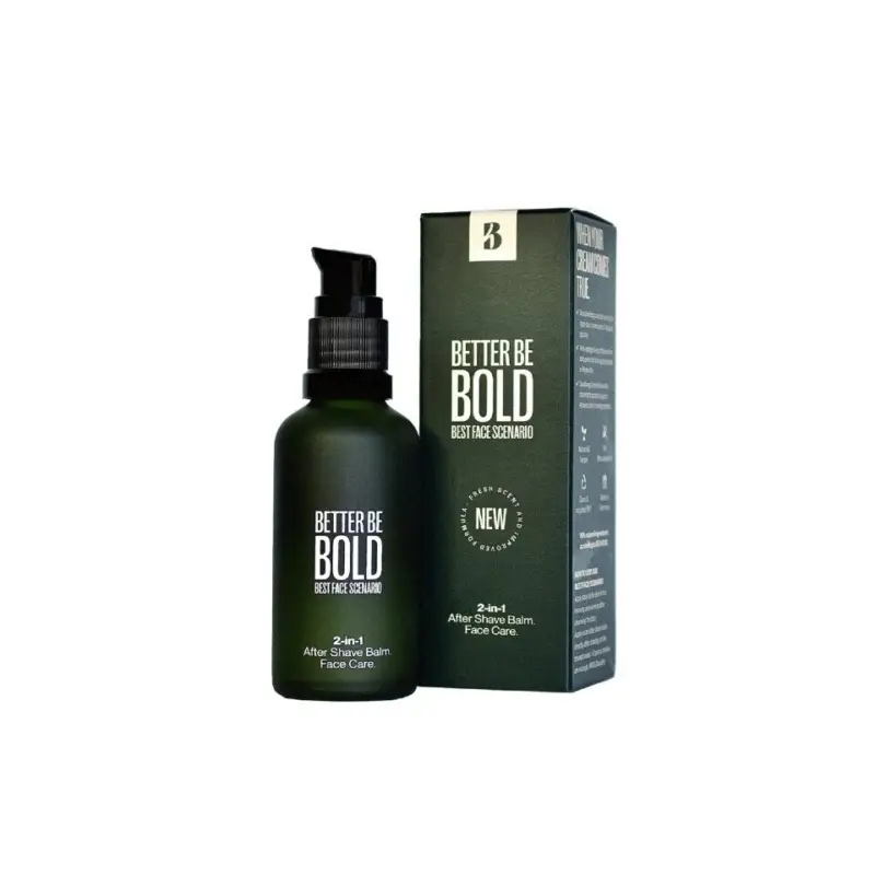 Nejlepší Cena Better Be Bold Best Face Scenario 2-in-1 After Shave Balm & Face Care 50 ml