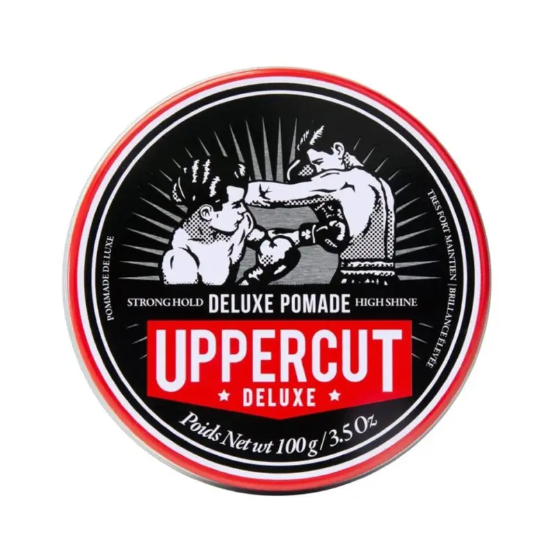 Nejlepší Volba Uppercut Deluxe Strong Hold Deluxe Pomade 100 g