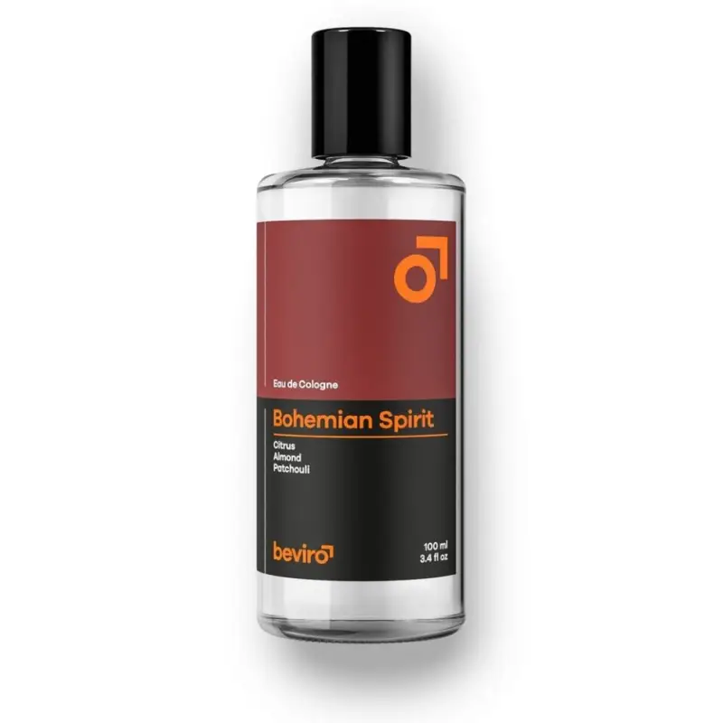 Beviro Bohemian Spirit Eau De Cologne 100 ml Výhodná Nabídka