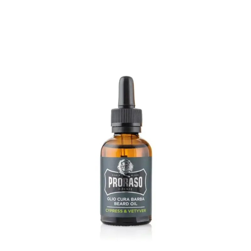 Akční Cena Proraso Cypress & Vetyver Beard Oil 30 ml