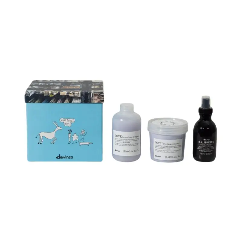 Akční Cena Davines The Pure Essential Haircare Love Smooth Box
