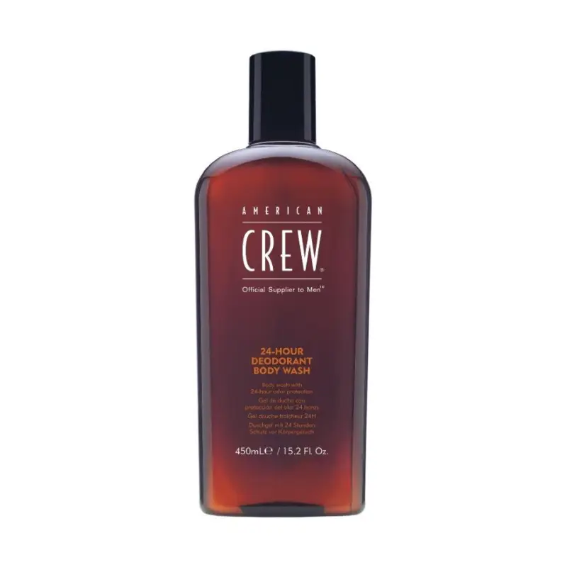 American Crew 24-Hour Deodorant Body Wash 450 ml Značkový