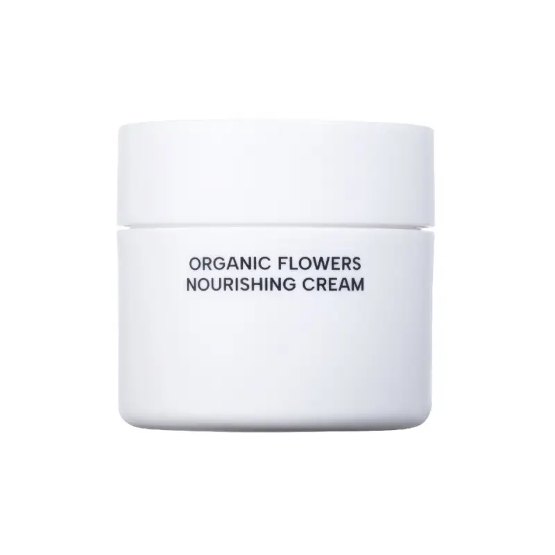 Whamisa Organic Flowers Nourishing Cream 50 ml Vrácení Zdarma