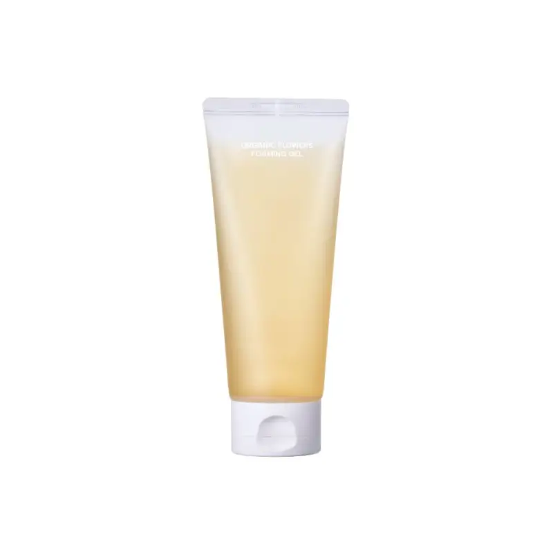 Whamisa Organic Flowers Foaming Gel 150 ml Omezená Nabídka