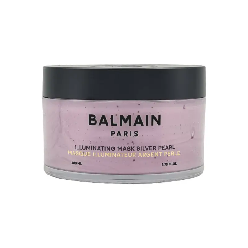Balmain Hair Couture Illuminating Mask Silver Pearl 200 ml Nakupujte Hned